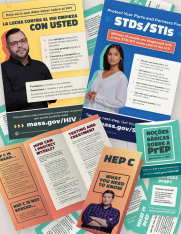 Hep C, HIV, PrEP, and STDs/STIs Education Materials